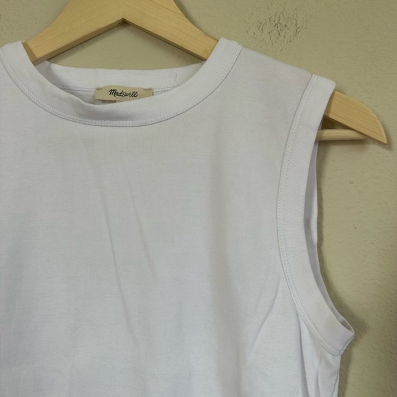 Madewell The '90s Crew Neck Tank - Picture 6 of 10